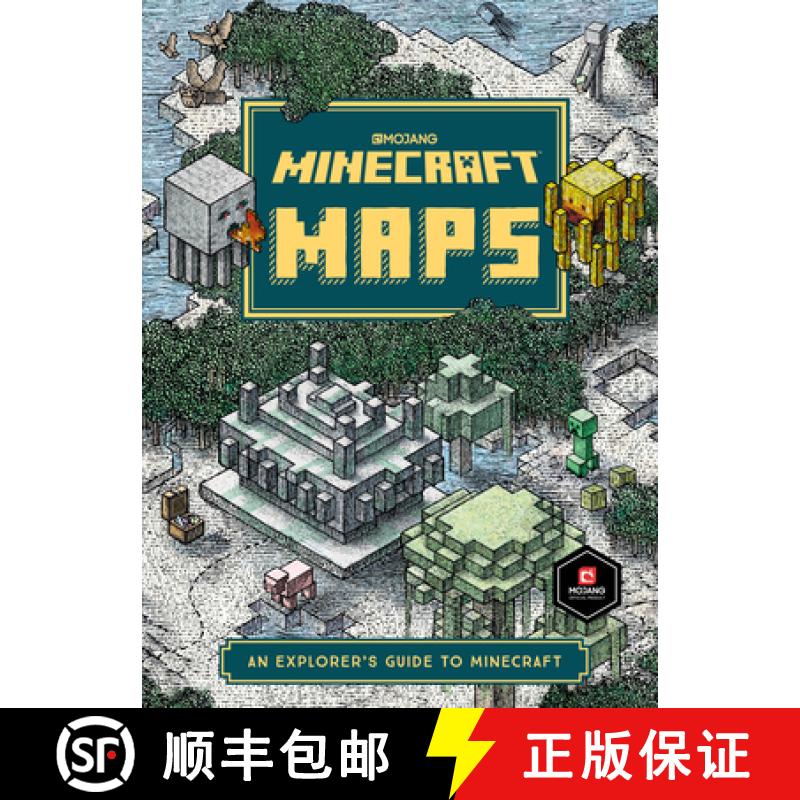 【4周达】Minecraft: Maps: An Explorer's Guide to Minecraft [9781101966440]