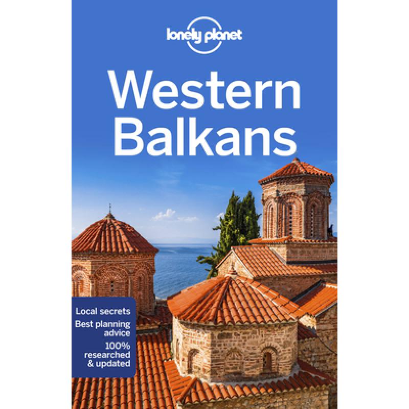 【4周达】Lonely Planet Western Balkans 3 [9781788682770] 书籍/杂志/报纸 旅游类原版书 原图主图