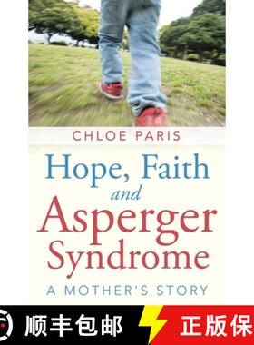 【3-4周达】Hope, Faith and Asperger Syndrome: A Mother's Story [9781664221918]