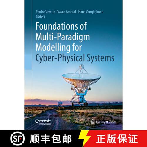 【3-4周达】精装 Foundations of Multi-Paradigm Modelling for Cyber-Physical Systems [9783030439453]