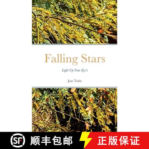 【3-4周达】Falling Stars: Light Up Your Eye's [9781387504770]
