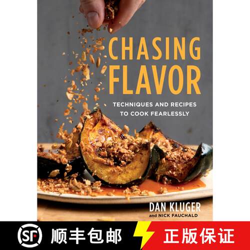 【3-4周达】精装 Chasing Flavor: Techniques and Recipes to Cook Fearlessly [9781328546333]