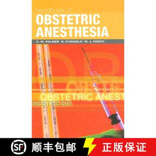 Handbook 4周达 Obstetric 9781859962329 Anesthesia