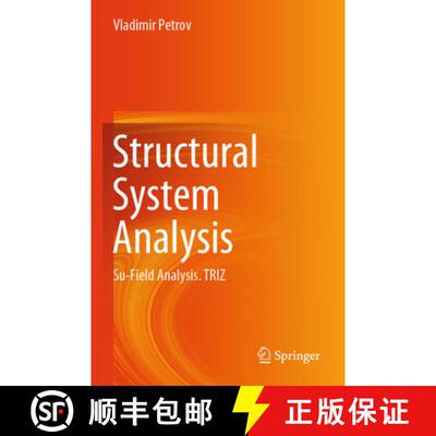 【3-4周达】Structural System Analysis: Su-Field Analysis. TRIZ [9783031558276]