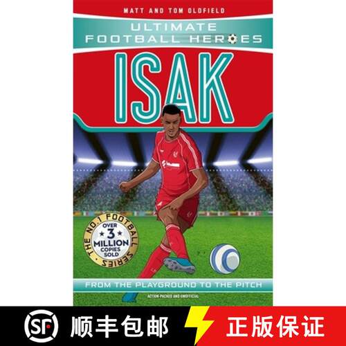 【3-4周达】Ultimate Football Heroes: Isak (Goal Machines): Collect Them All! [9781800786394]