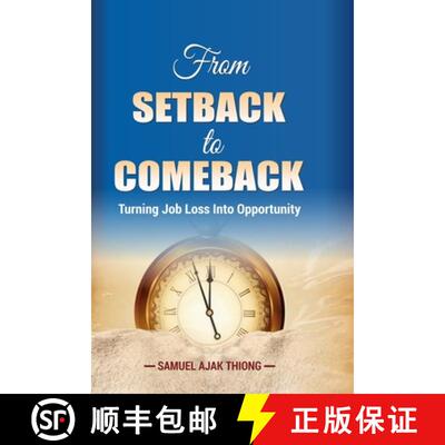 【3-4周达】From Setback to Comeback: Turning Job Loss into Opportunity [9789914351071]