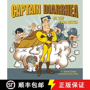 【3-4周达】Captain Diarrhea vs. The Turd Reich [9798988610700]