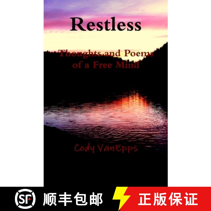 【2-3周达】Restless:  Thoughts and Poems of a Free Mind [9781329788954]
