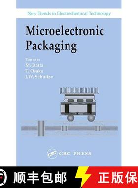 【3-4周达】Microelectronic Packaging [9780415311908]