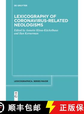 预订 Lexicography of Coronavirus-Related Neologisms [9783111627373]