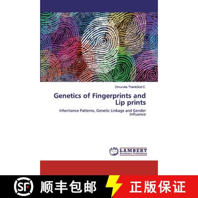 预订 Genetics of Fingerprints and Lip prints [9786139923267]