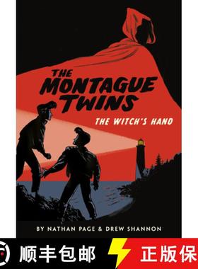 【3-4周达】The Montague Twins: The Witch's Hand: (A Graphic Novel) [9780525646778]