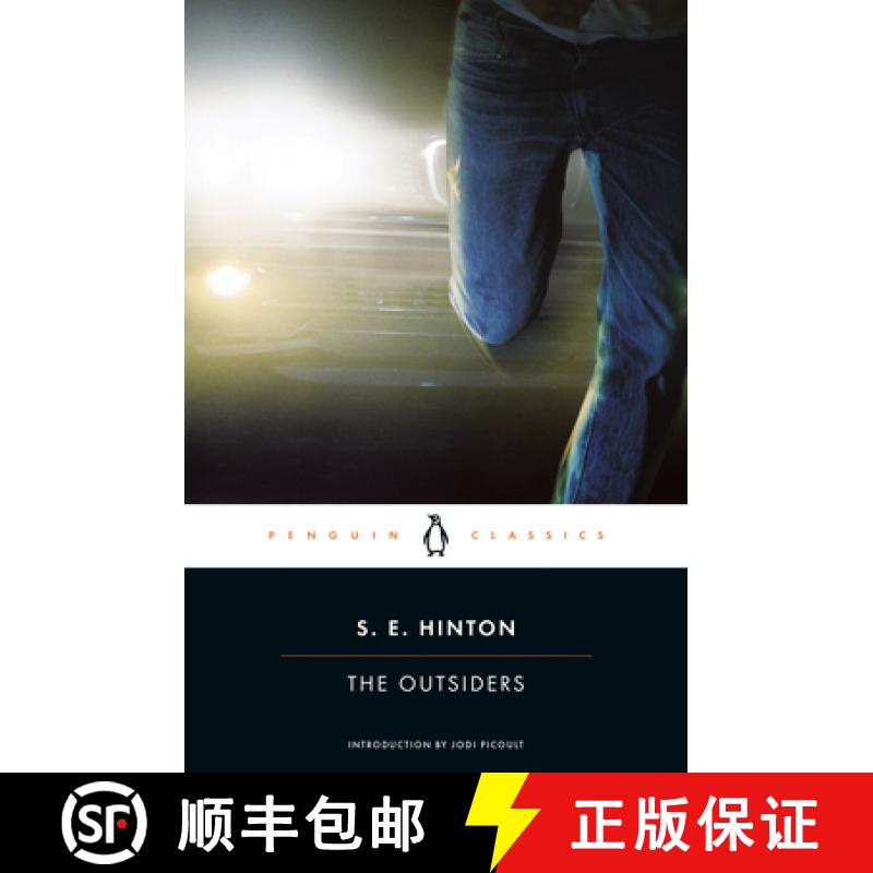 【3-4周达】The Outsiders [9780143039853]