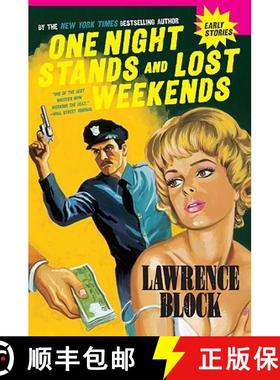 【3-4周达】One Night Stands and Lost Weekends [9780061582141]