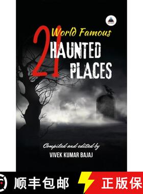 【3-4周达】World Famous 21 Haunted Places [9788198418043]
