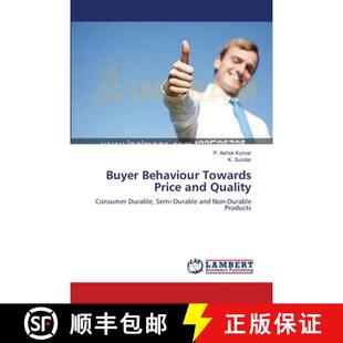 预订 Buyer Behaviour Towards Price and Quality [9783838356938]