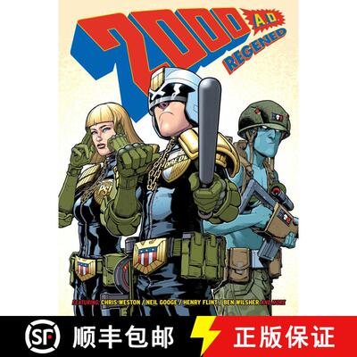 【3-4周达】2000 Ad Regened, Volume 1: A Thrill-Powered Comics Collection for Earthlets of All Ages! [9781781088135]