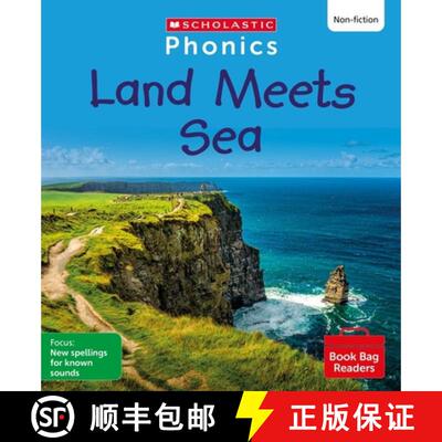 【3-4周达】Land Meets Sea (Set 9) Matched to Little Wandle Letters and Sounds Revised [9780702321023]
