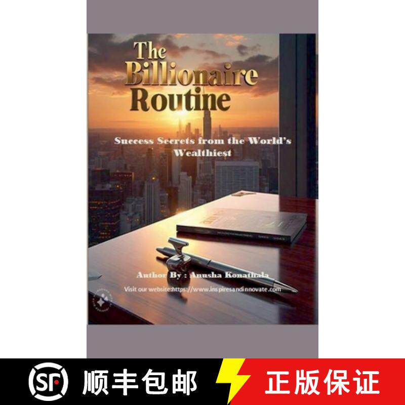 【3-4周达】The Billionaire Routine [9798227501240]