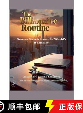 【3-4周达】The Billionaire Routine [9798227501240]