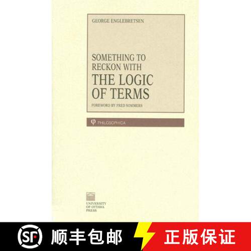 【3-4周达】Something to Reckon with: The Logic of Terms [9780776604237]