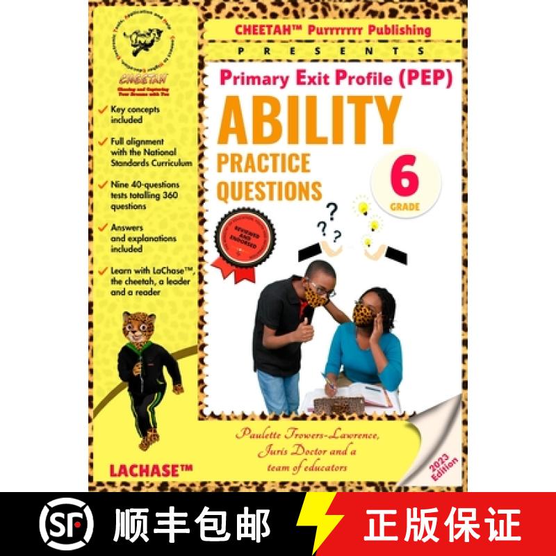 【3-4周达】Primary Exit Profile (PEP), Grade 6, Ability Practice question [9781732836914]