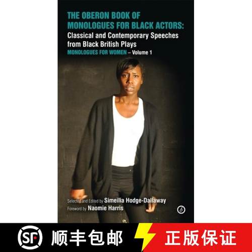 【3-4周达】Oberon Book of Monologues for Black Actors: Classical and Contemporary Speeches from Black... [9781783190560]