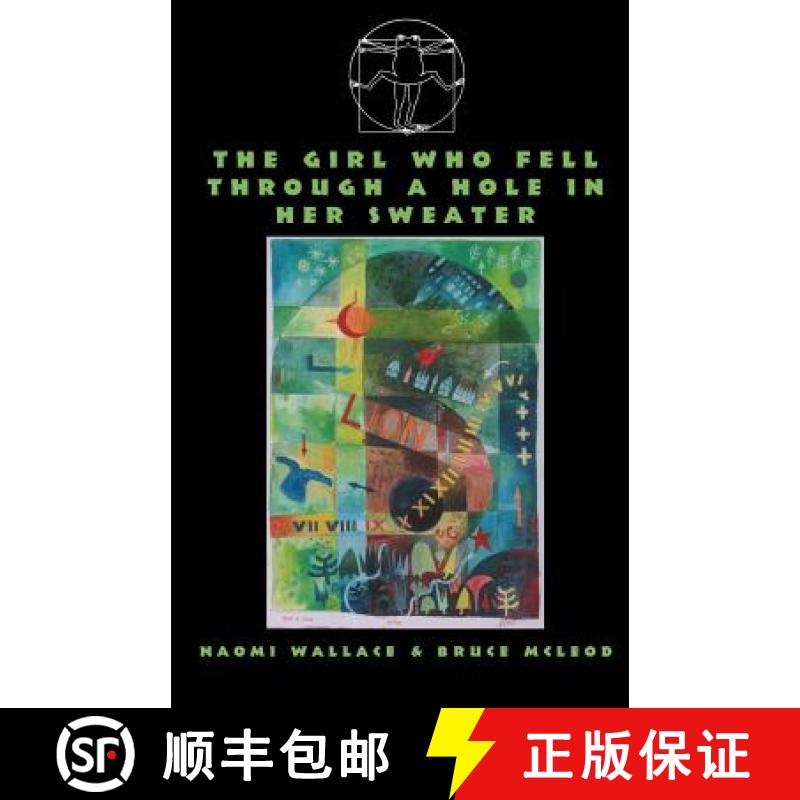 【3-4周达】The Girl Who Fell Through A Hole In Her Sweater [9780881452976]