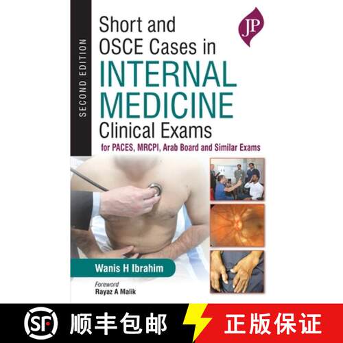 【3-4周达】Short and OSCE Cases in Internal Medicine Clinical Exams : for PACES, MRCPI, Arab Board an... [9781787791244]