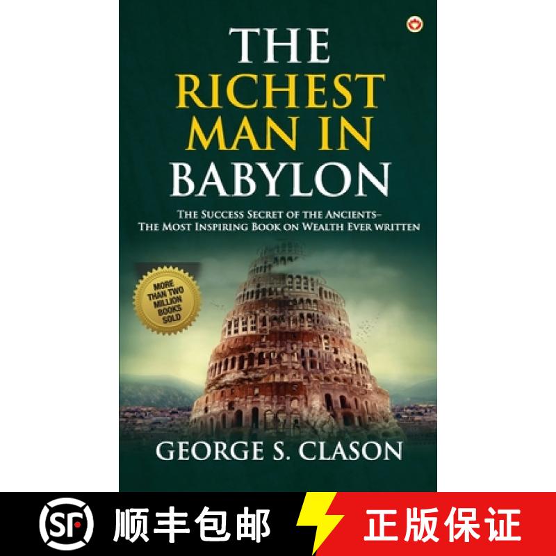 【3-4周达】The Richest Man in Babylon [9789354864025]