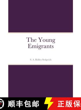 【3-4周达】The Young Emigrants [9781387664917]