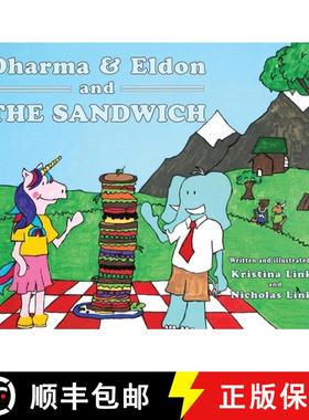 【3-4周达】Dharma & Eldon and the Sandwich [9781951960117]