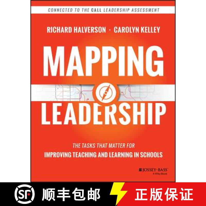 【3-4周达】Mapping Leadership: The Tasks That Matter For Improving Teaching And Learning In Schools [... [9781118711699]