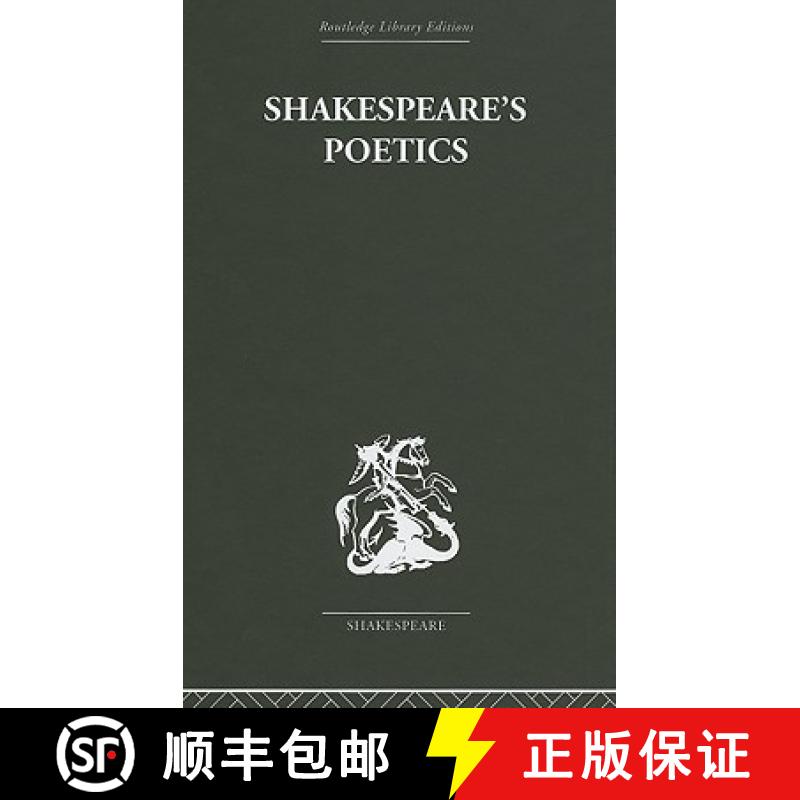 【3-4周达】Shakespeare's Poetics: In relation to King Lear [9780415352888]
