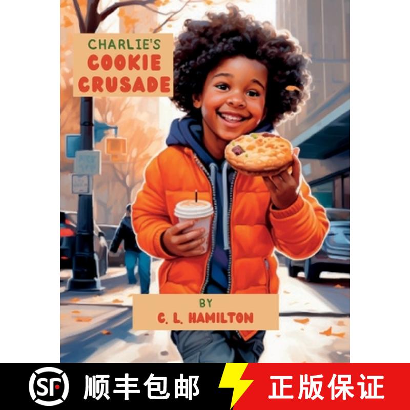【3-4周达】Charlie's Cookie Crusade [9798988701507]