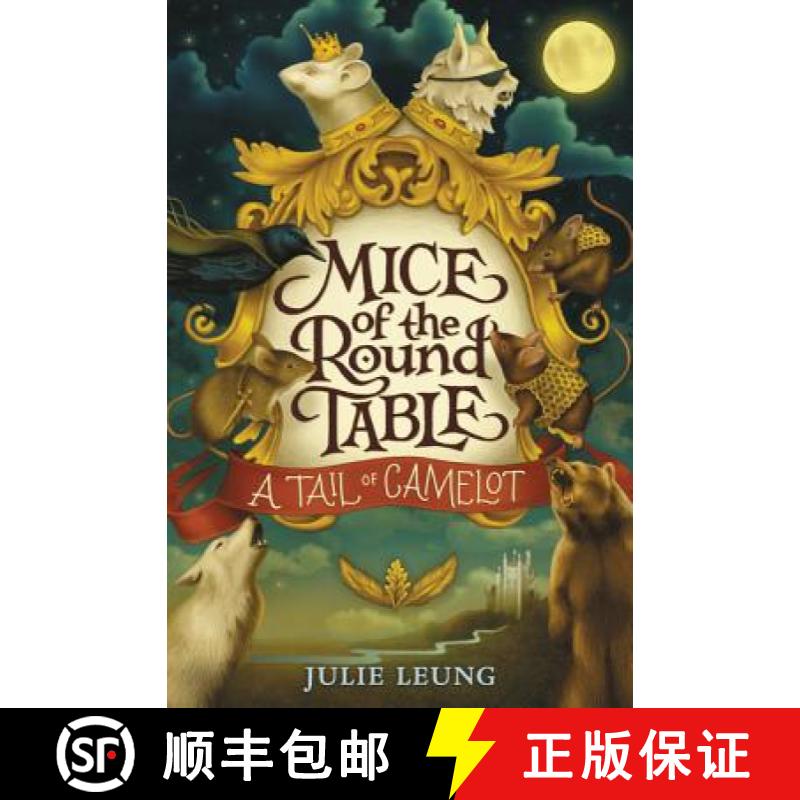 【3-4周达】Mice of the Round Table #1: A Tail of Camelot [9780062403995]