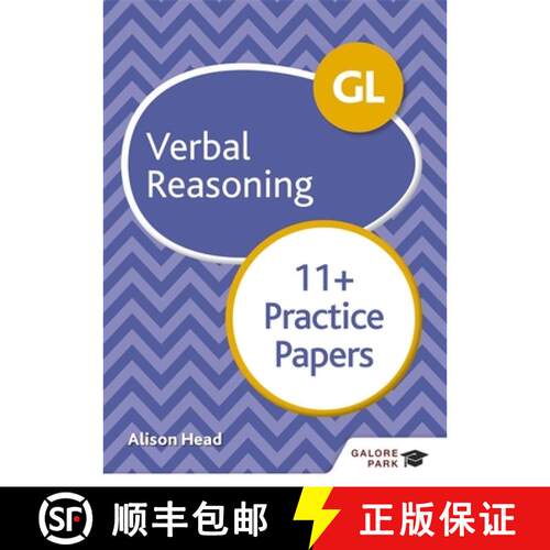 【3-4周达】GL 11+ Verbal Reasoning Practice Papers [9781510449770]