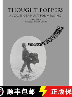 预订 Thought Poppers: A Scavenger Hunt For Meaning [9781734890228]