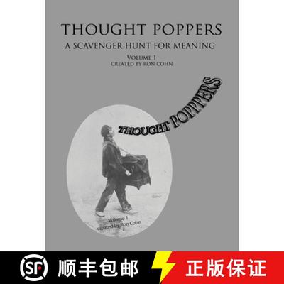 【3-4周达】Thought Poppers: A Scavenger Hunt For Meaning [9781734890228]