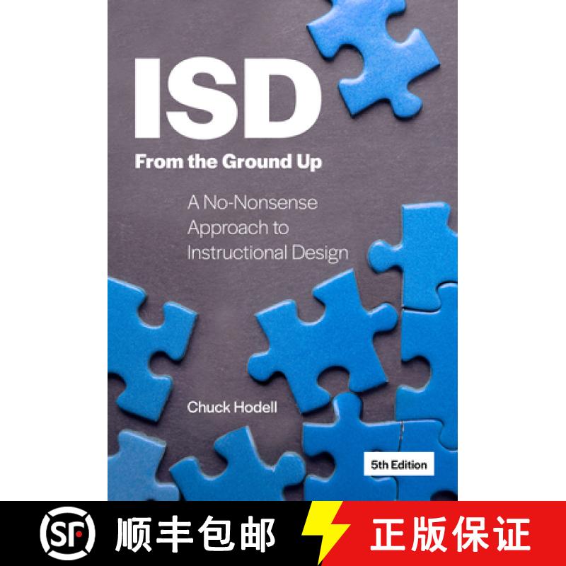 【3-4周达】ISD From the Ground Up : A No-Nonsense Approach to Instructional Design [9781957157702]