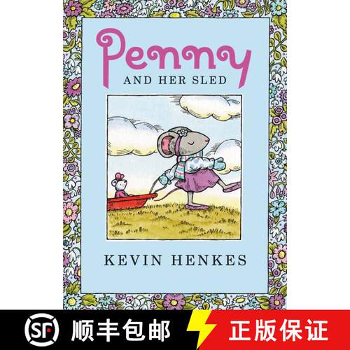 【3-4周达】精装 Penny and Her Sled: A Winter and Holiday Book for Kids [9780062934536]