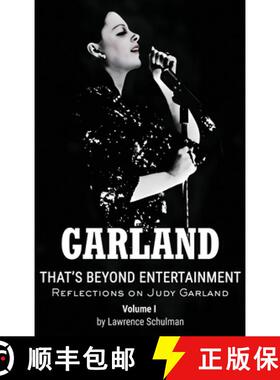 【3-4周达】Garland - That's Beyond Entertainment - Reflections on Judy Garland (hardback) [9798887711850]