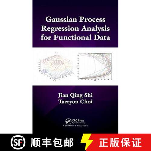 【3-4周达】精装 Gaussian Process Regression Analysis for Functional Data [9781439837733]