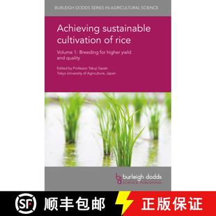yield rice cultivation Achieving and higher Volume quality Breeding sustainable for 4周达 9781786760241