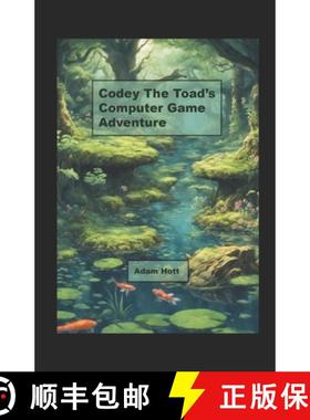 【3-4周达】Codey the Toad's Computer Game Adventure [9798218306380]