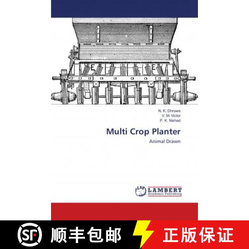 预订 Multi Crop Planter [9786139578023]