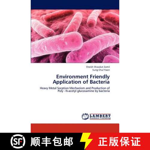 预订 Environment Friendly Application of Bacteria [9783848448517]