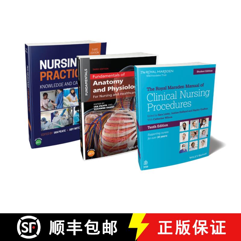【2-3周达】The Nurse's Essential Bundle: The Royal Marsden Student Manual, 10th Edition; Nursing Prac... [9781119984078]