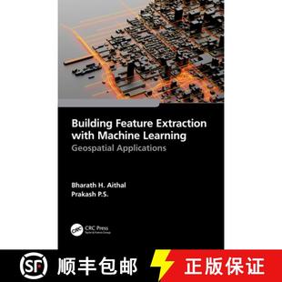 Geospatial 9781032263830 Building with Machine Extraction 4周达 Feature Applications Learning