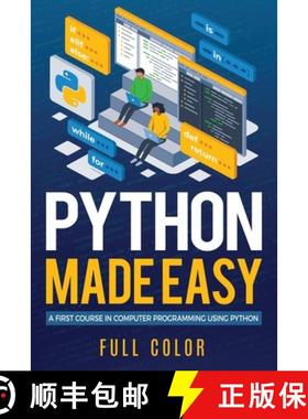 【3-4周达】Python Made Easy: A First Course in Computer Programming using Python [9781913151898]